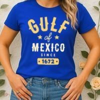 Gulf Of Mexico Since 1672 Women's T-Shirt thumb 2