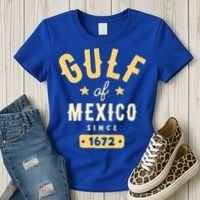 Gulf Of Mexico Since 1672 Women's T-Shirt thumb 3