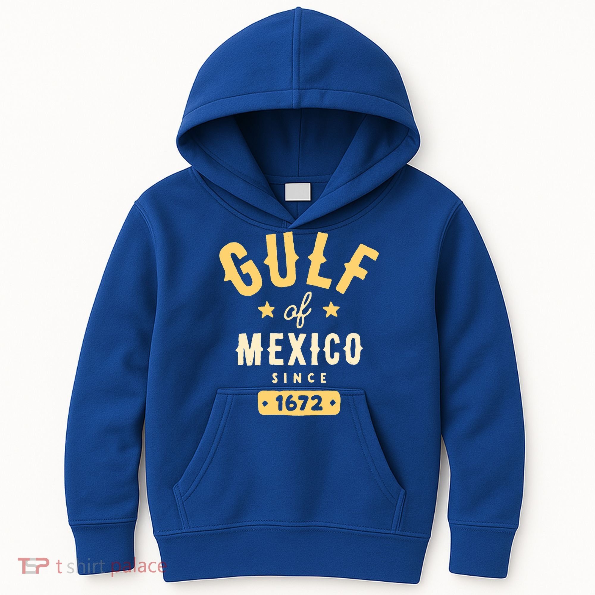 Gulf Of Mexico Since 1672 Kids Hoodie