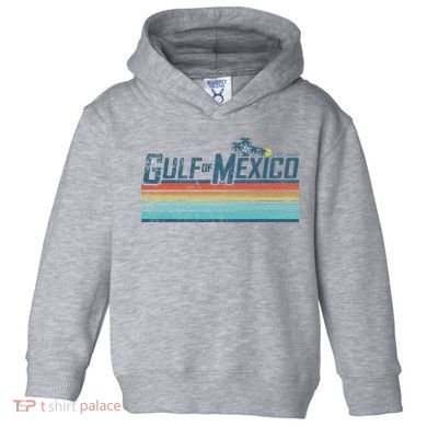 Gulf Of Mexico Toddler Hoodie