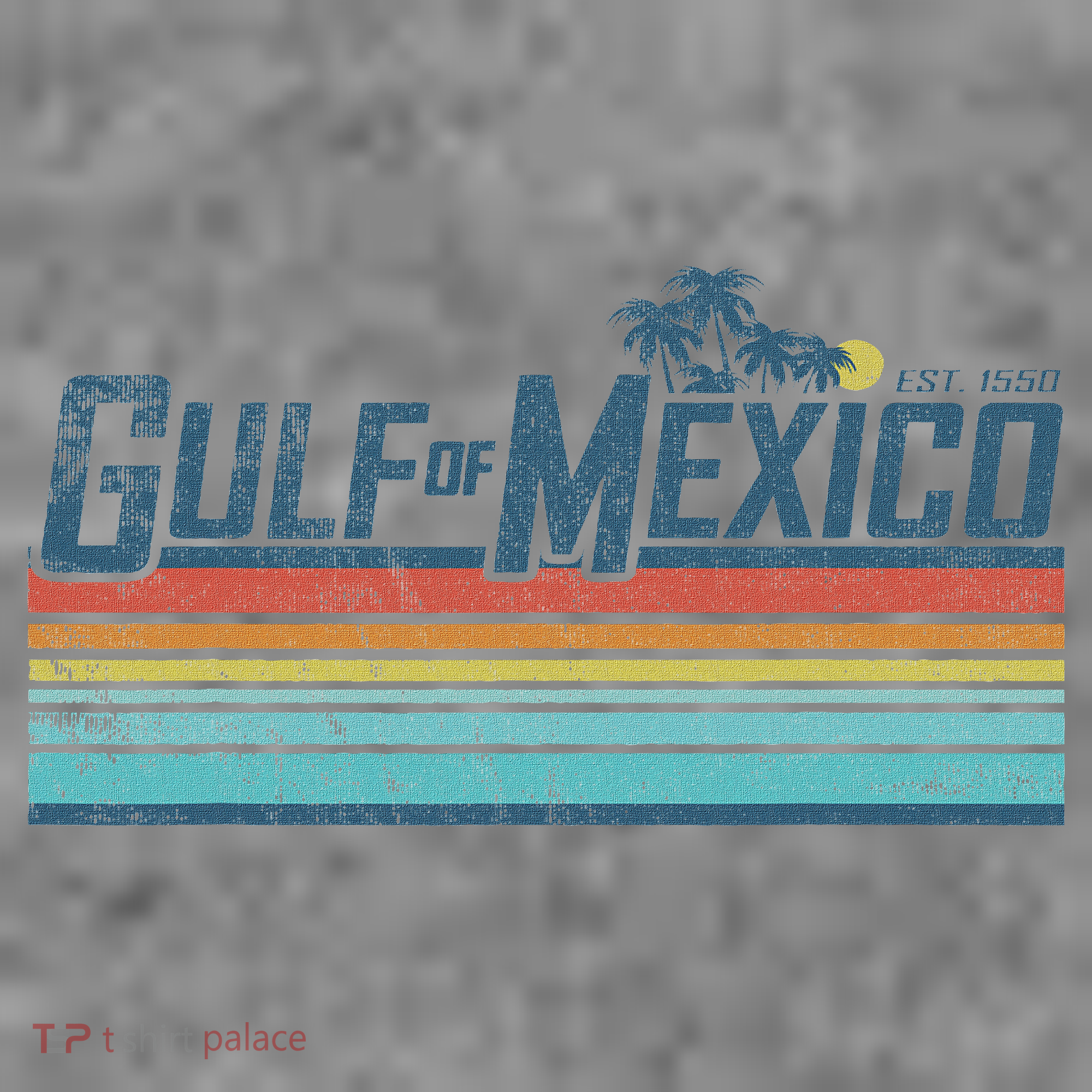 Gulf Of Mexico Toddler Hoodie