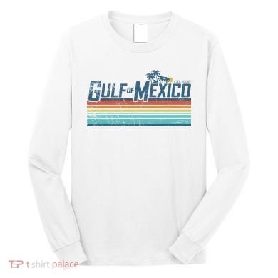 Gulf Of Mexico Long Sleeve Shirt