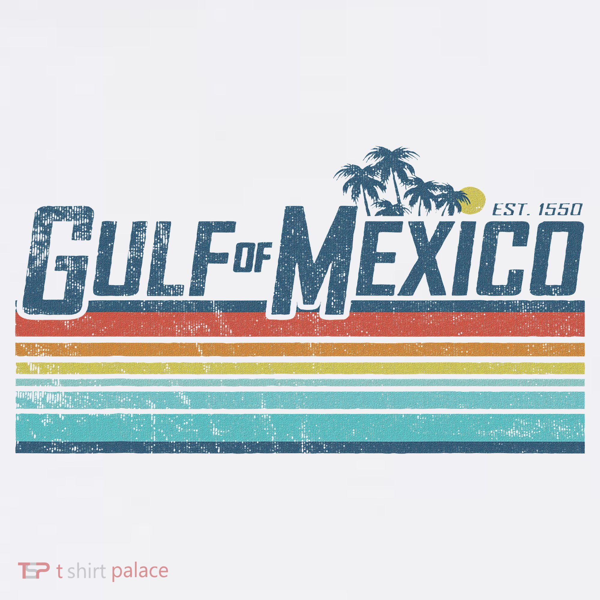 Gulf Of Mexico Long Sleeve Shirt