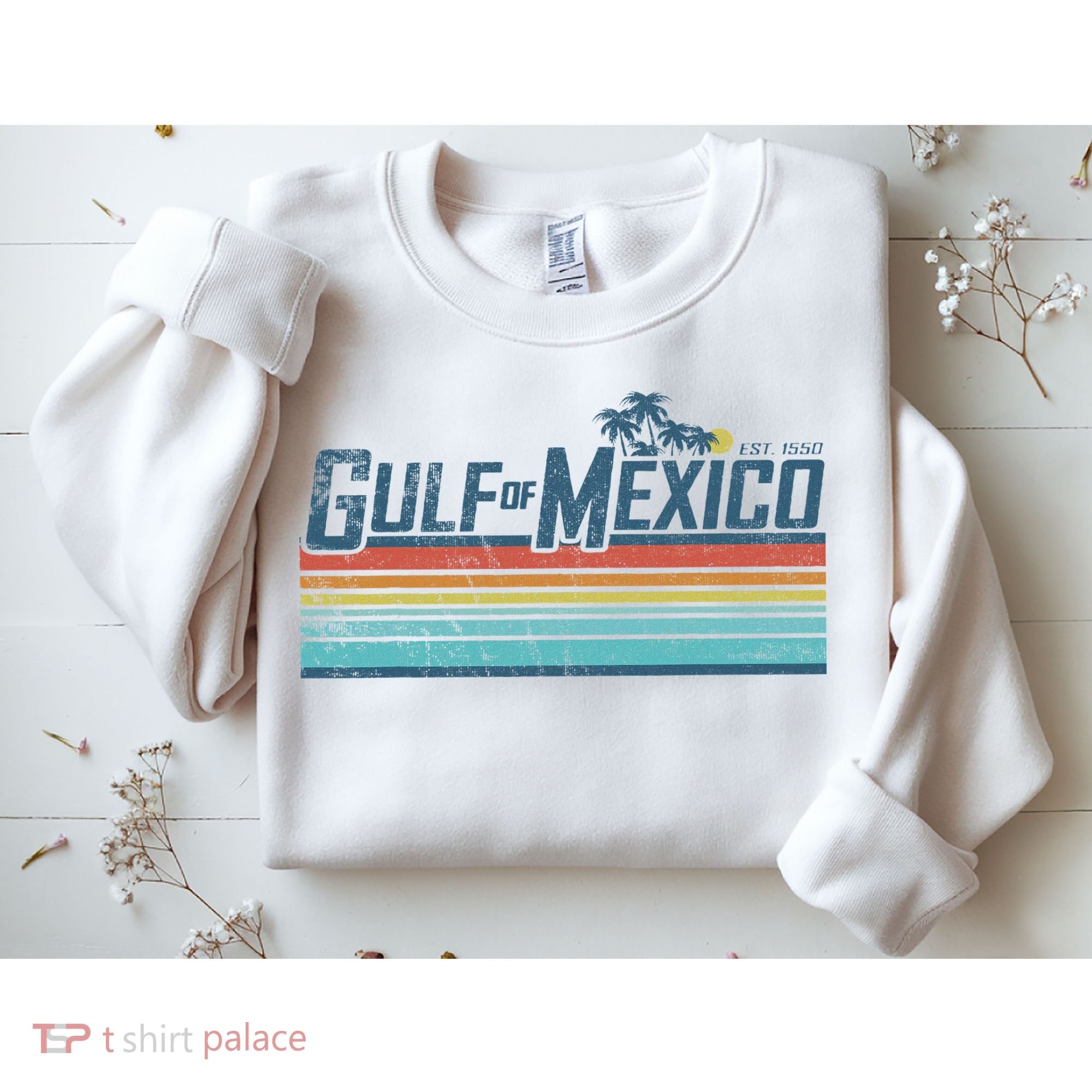 Gulf Of Mexico Sweatshirt