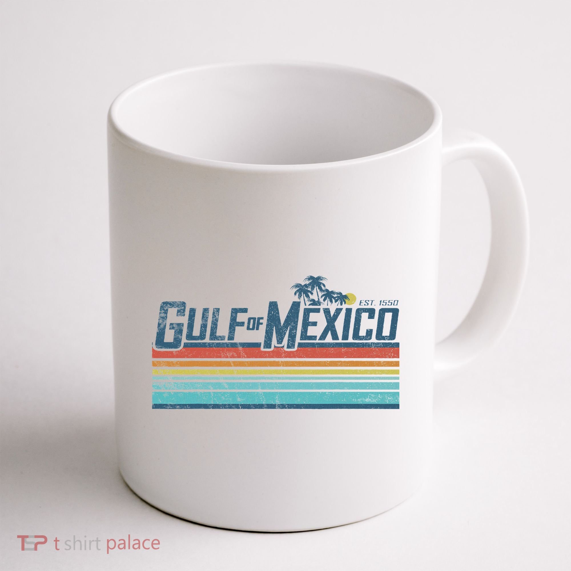 Gulf Of Mexico Coffee Mug