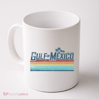 Gulf Of Mexico Coffee Mug