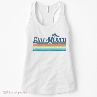 Gulf Of Mexico Women's Tank Top