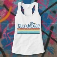 Gulf Of Mexico Women's Tank Top thumb 3