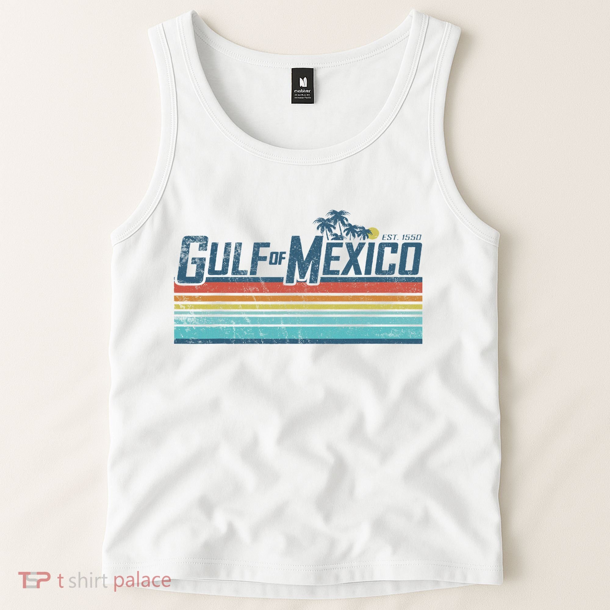 Gulf Of Mexico Tank Top