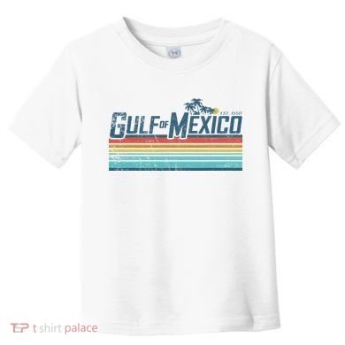 Gulf Of Mexico Toddler T-Shirt