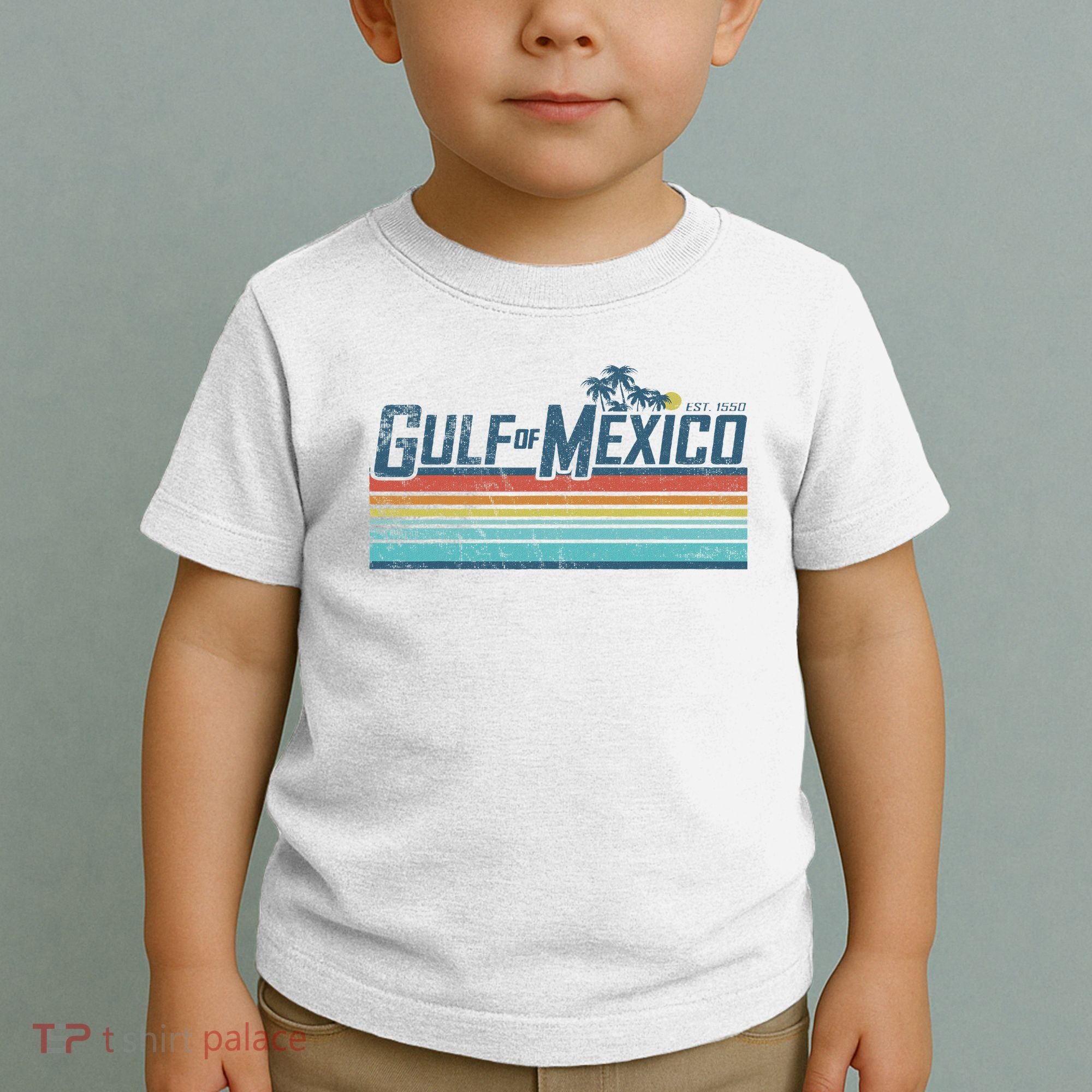 Gulf Of Mexico Toddler T-Shirt