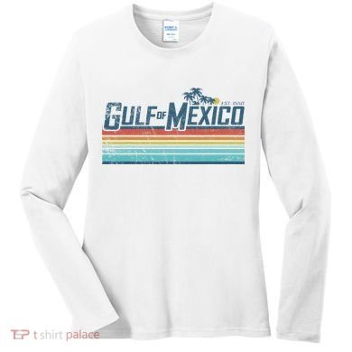 Gulf Of Mexico Women's Long Sleeve Shirt