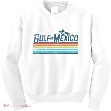 Gulf Of Mexico Kids Sweatshirt