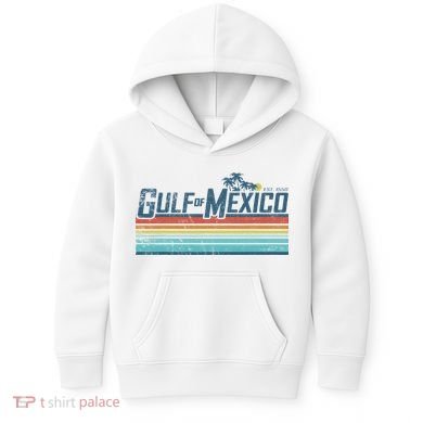 Gulf Of Mexico Kids Hoodie