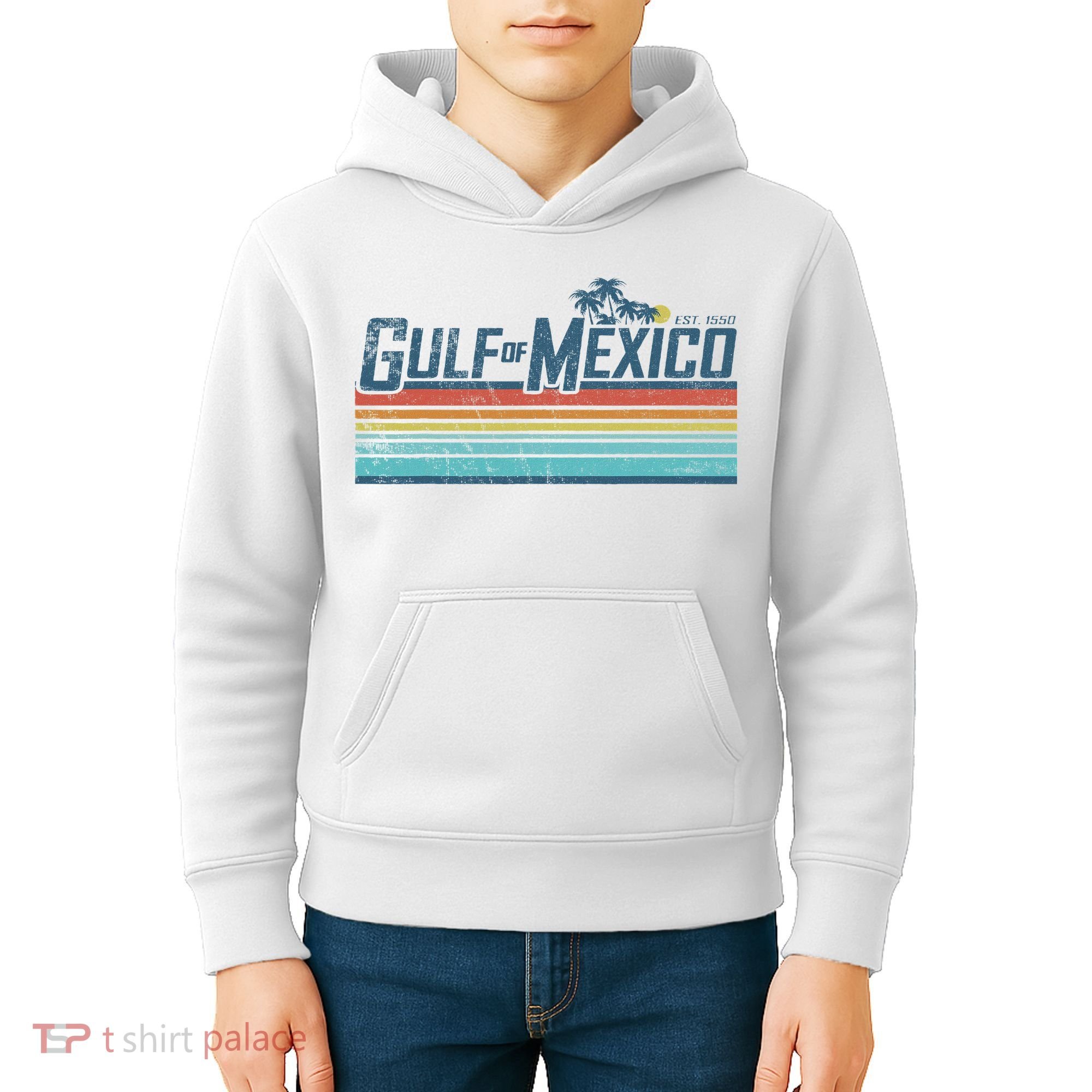Gulf Of Mexico Kids Hoodie