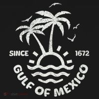 Gulf Of Mexico Forever Since 1672 Vintage Mexican Pride T-Shirt thumb 7