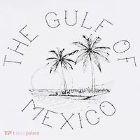 Gulf Of Mexico Palmtrees Beach Gulfo De Mexican Women Women's Tank Top thumb 5