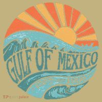 Gulf Of Mexico Est 1550 Retro Vintage Beach Gift T-Shirt thumb 7