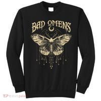 Graphic Omens Music 80s 90s Bad Classic Moths And Moons Sweatshirt thumb 0