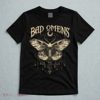 Graphic Omens Music 80s 90s Bad Classic Moths And Moons T-Shirt thumb 5