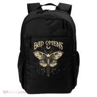 Graphic Omens Music 80s 90s Bad Classic Moths And Moons Backpack thumb 0