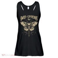 Graphic Omens Music 80s 90s Bad Classic Moths And Moons Ladies Essential Flowy Tank thumb 0