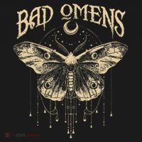 Graphic Omens Music 80s 90s Bad Classic Moths And Moons Women's Hoodie thumb 2