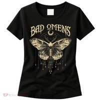 Graphic Omens Music 80s 90s Bad Classic Moths And Moons Women's T-Shirt thumb 0