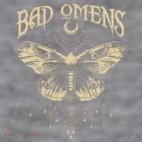 Graphic Omens Music 80s 90s Bad Classic Moths And Moons Women's Racerback Cropped Tank thumb 2