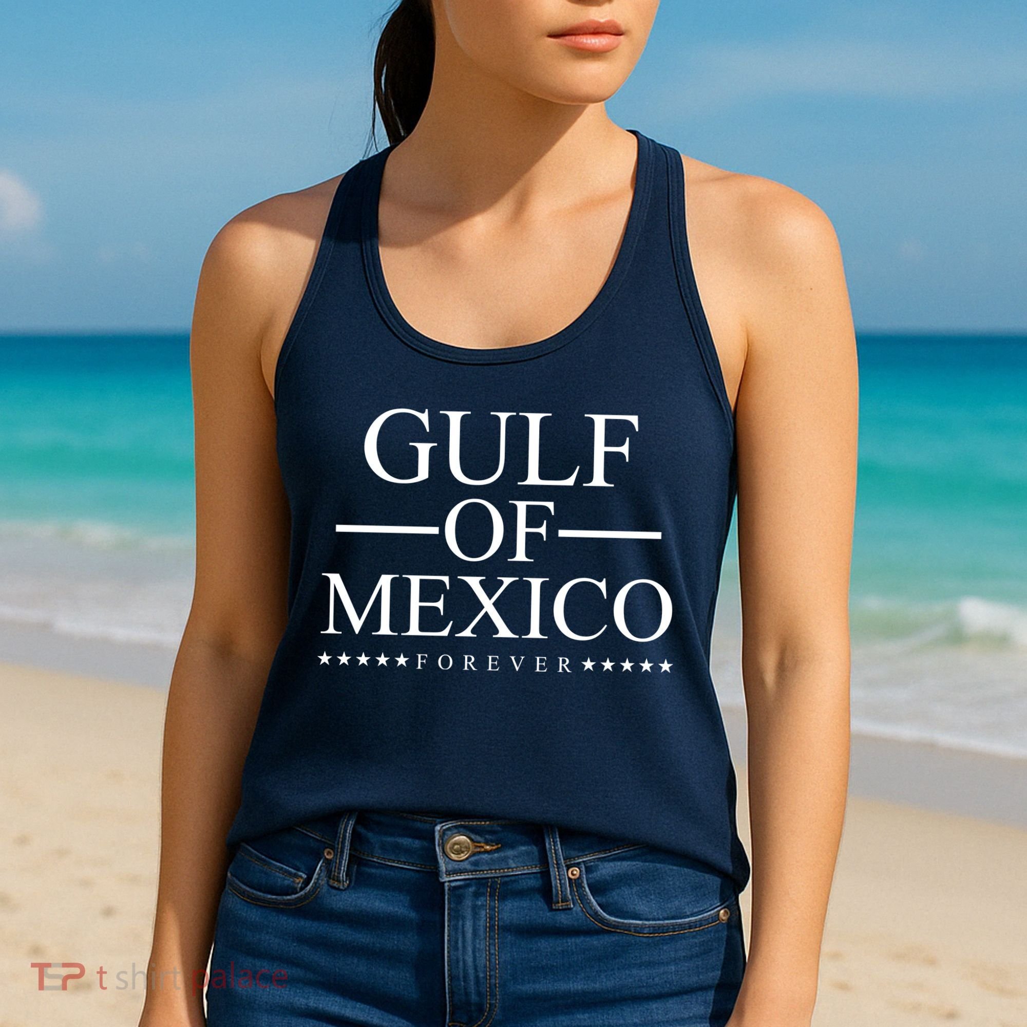 Gulf Of Mexico Forever Women's Tank Top