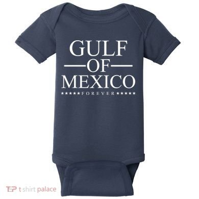 Gulf Of Mexico Forever Baby Bodysuit
