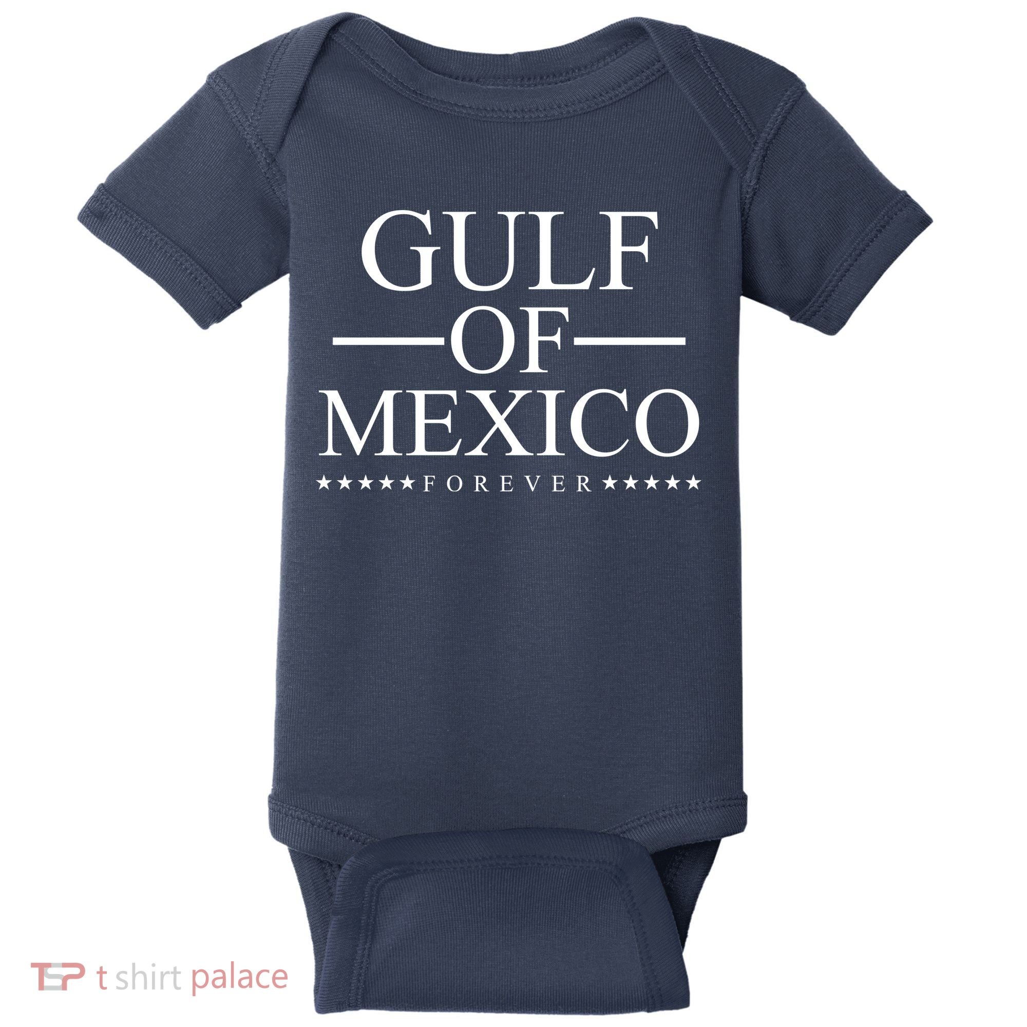 Gulf Of Mexico Forever Baby Bodysuit