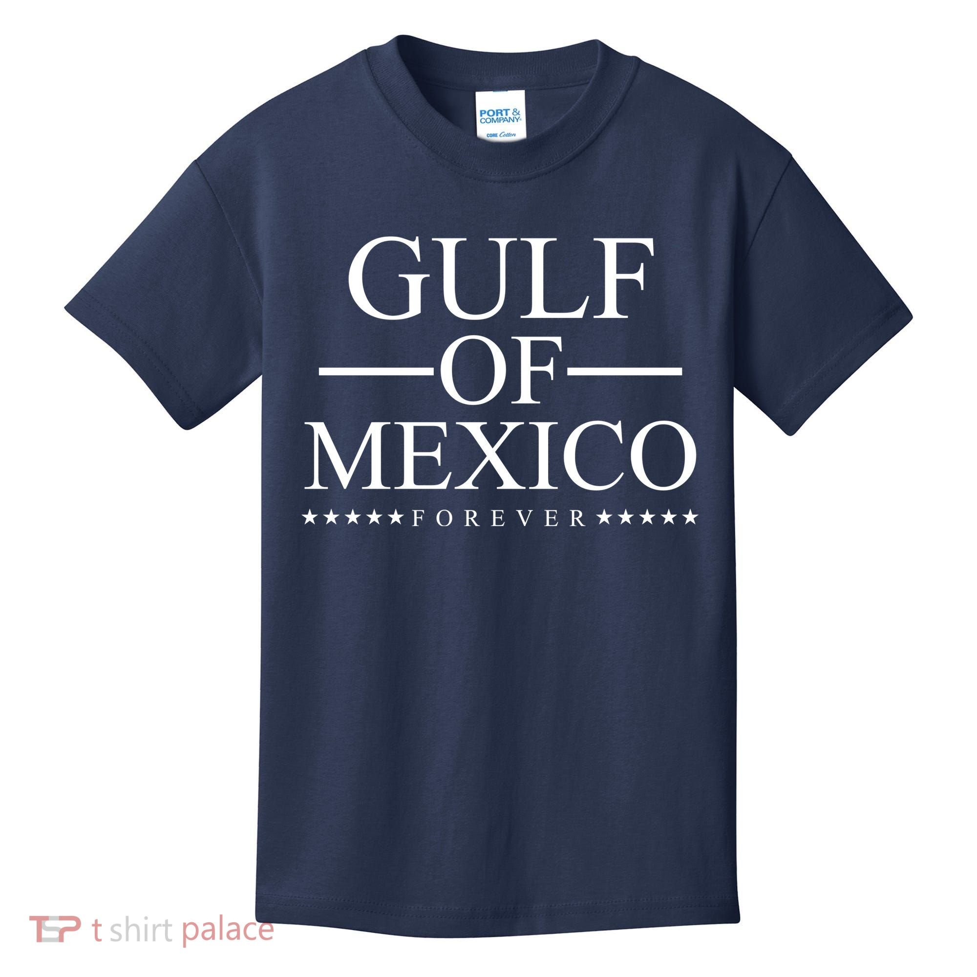 Gulf Of Mexico Forever Kids T-Shirt
