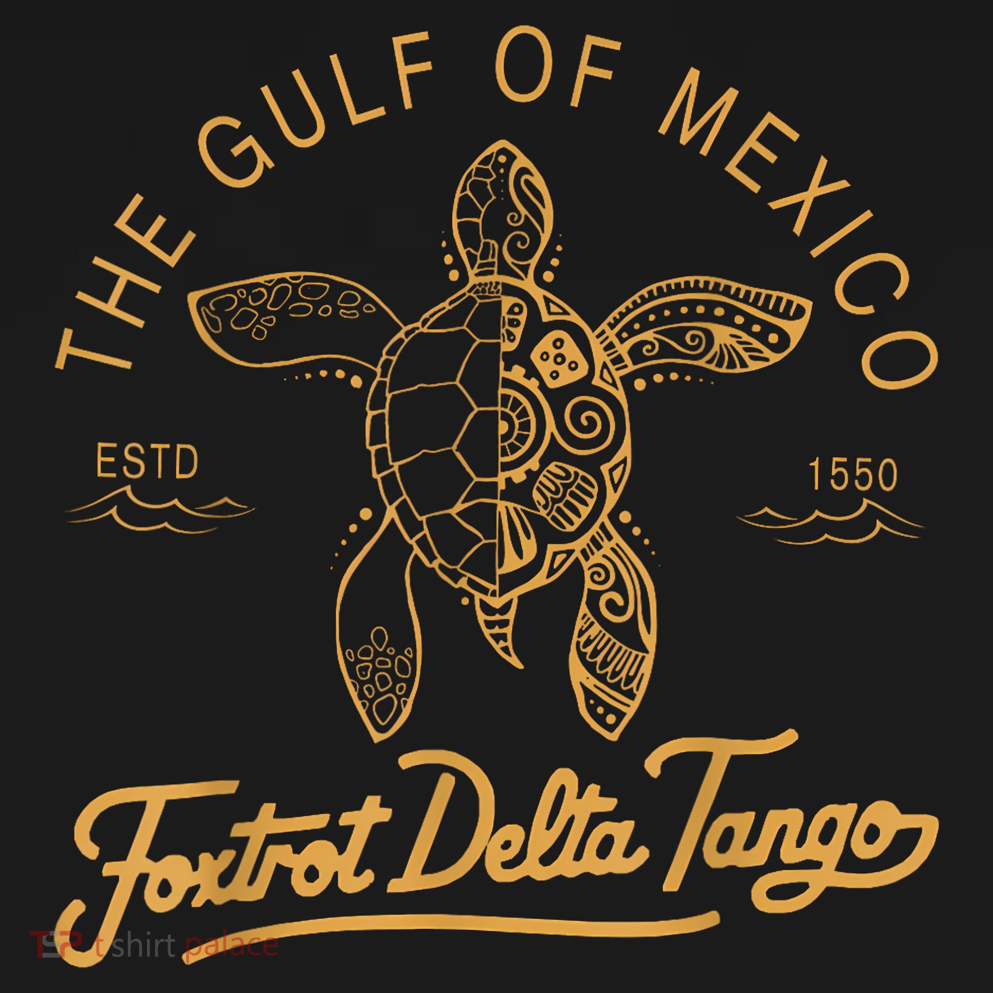 Gulf Of Mexico  Deltas Tangos Gulf Of Mexico Toddler Hoodie