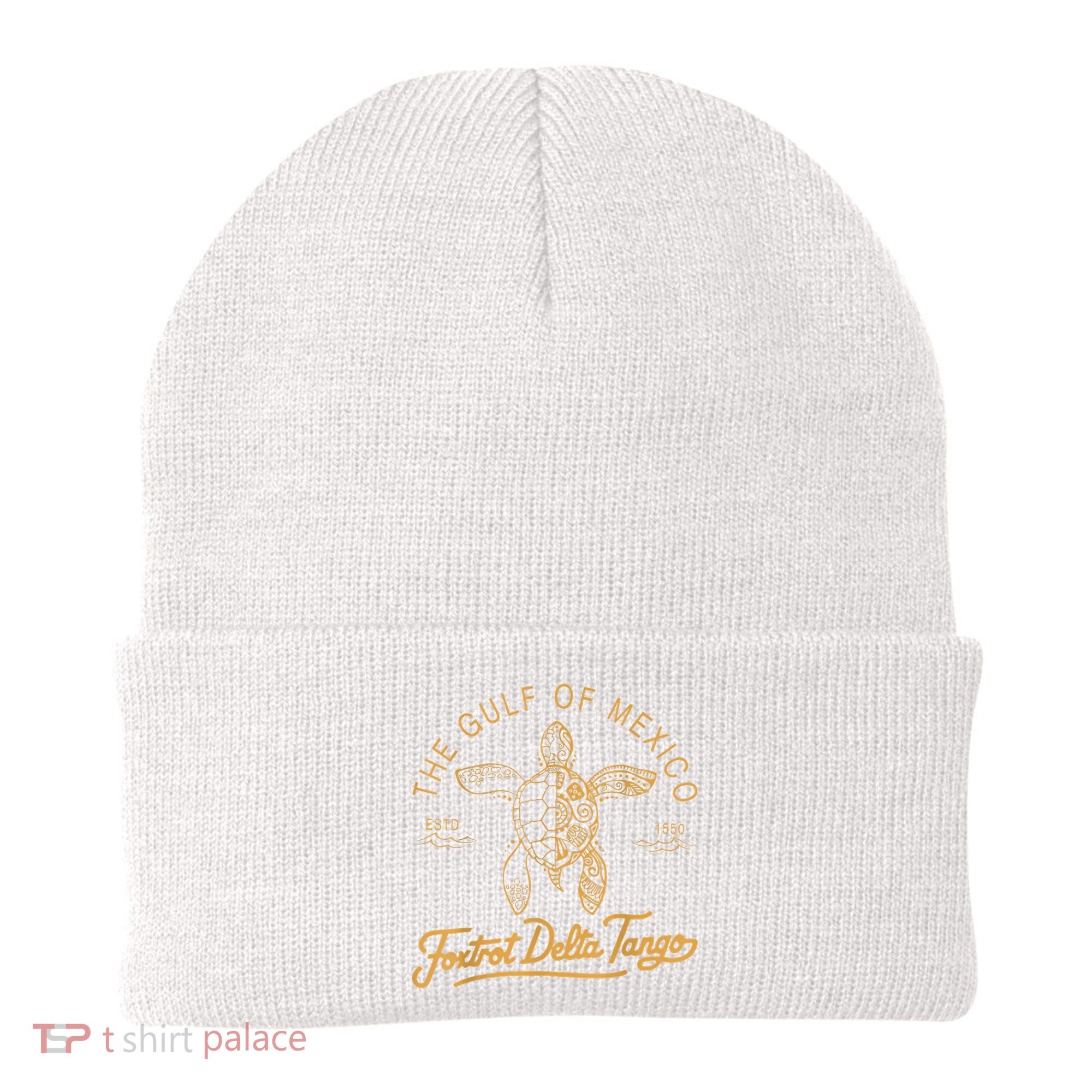 Gulf Of Mexico  Deltas Tangos Gulf Of Mexico Beanie