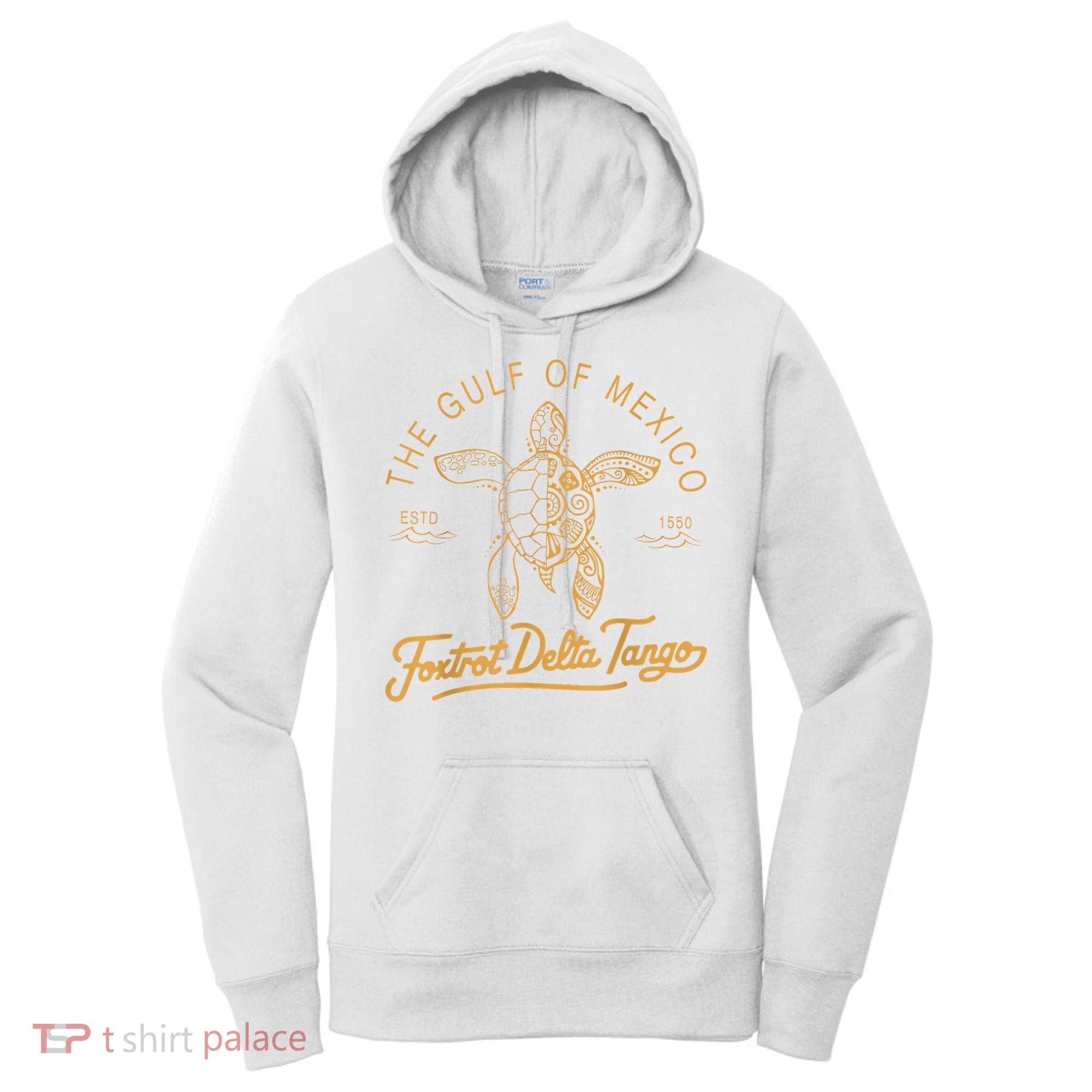 Gulf Of Mexico  Deltas Tangos Gulf Of Mexico Women's Hoodie