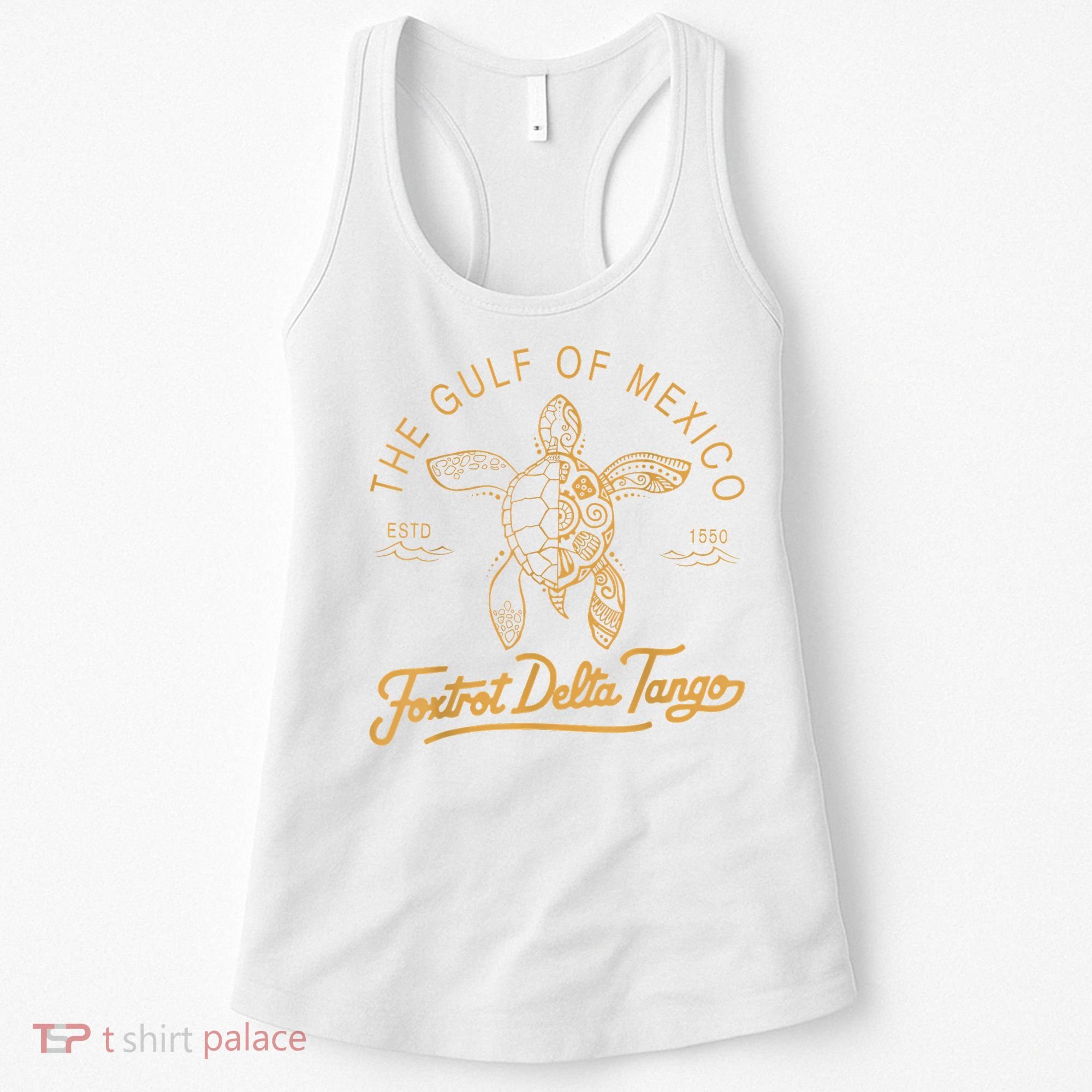 Gulf Of Mexico  Deltas Tangos Gulf Of Mexico Women's Tank Top