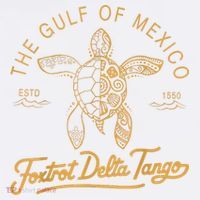 Gulf Of Mexico  Deltas Tangos Gulf Of Mexico Women's Tank Top thumb 5