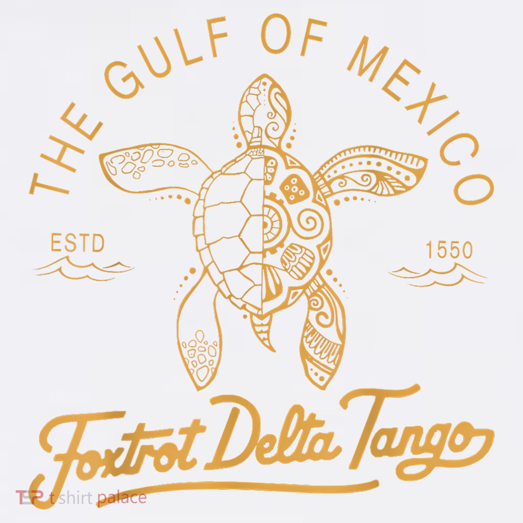 Gulf Of Mexico  Deltas Tangos Gulf Of Mexico Women's Tank Top