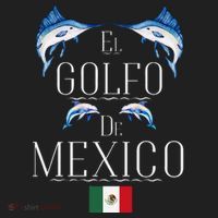 Golf Of Mexico Marlin El Golfo De MéXico Dolphin Flag Women's Sweatshirt thumb 2