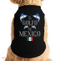 Golf Of Mexico Marlin El Golfo De MéXico Dolphin Flag Doggie Tank thumb 0