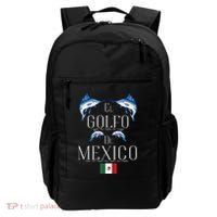 Golf Of Mexico Marlin El Golfo De MéXico Dolphin Flag Backpack thumb 0