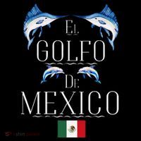 Golf Of Mexico Marlin El Golfo De MéXico Dolphin Flag Coffee Mug thumb 5
