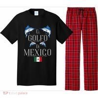 Golf Of Mexico Marlin El Golfo De MéXico Dolphin Flag Pajama Set thumb 0