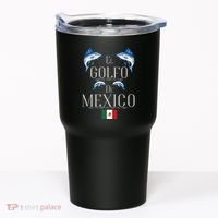 Golf Of Mexico Marlin El Golfo De MéXico Dolphin Flag Tumbler thumb 0