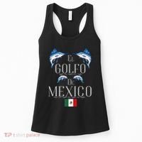 Golf Of Mexico Marlin El Golfo De MéXico Dolphin Flag Women's Tank Top thumb 0
