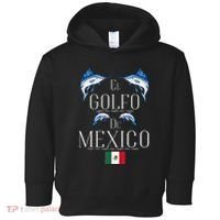 Golf Of Mexico Marlin El Golfo De MéXico Dolphin Flag Toddler Hoodie thumb 0