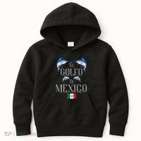 Golf Of Mexico Marlin El Golfo De MéXico Dolphin Flag Kids Hoodie thumb 0