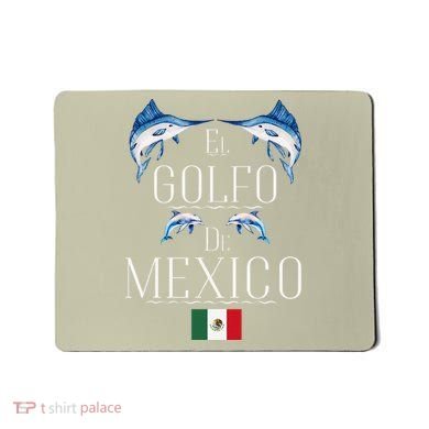 Golf Of Mexico Marlin El Golfo De MéXico Dolphin Flag Mousepad