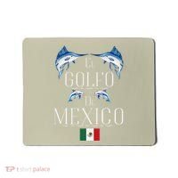 Golf Of Mexico Marlin El Golfo De MéXico Dolphin Flag Mousepad thumb 0